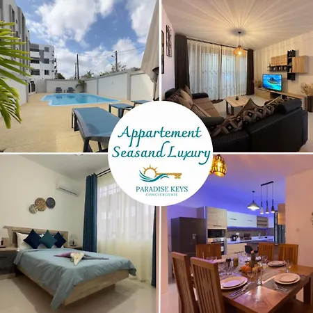 Seasand-Entire Luxury 3 Bd Condo - Close To Beach
